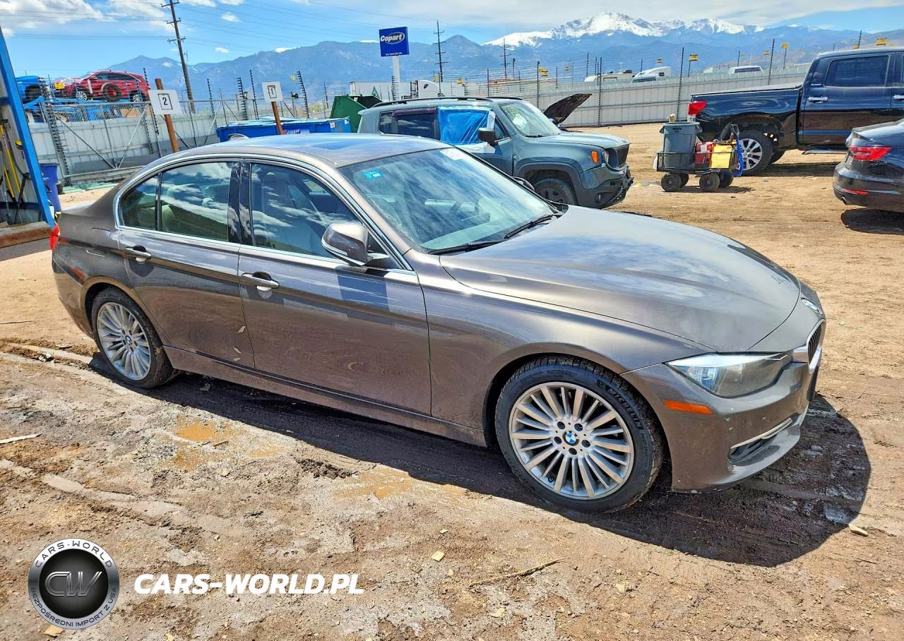 2015 BMW 328 I Sulev VIN:WBA3C1C51FK120174 - 4