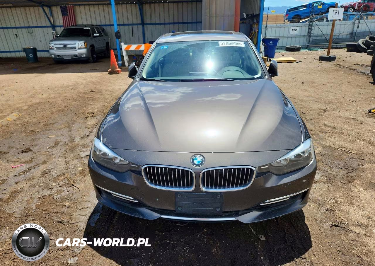 2015 BMW 328 I Sulev VIN:WBA3C1C51FK120174 - 5