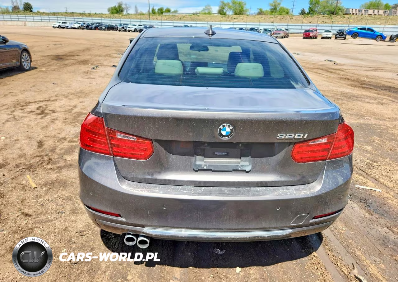 2015 BMW 328 I Sulev VIN:WBA3C1C51FK120174 - 6