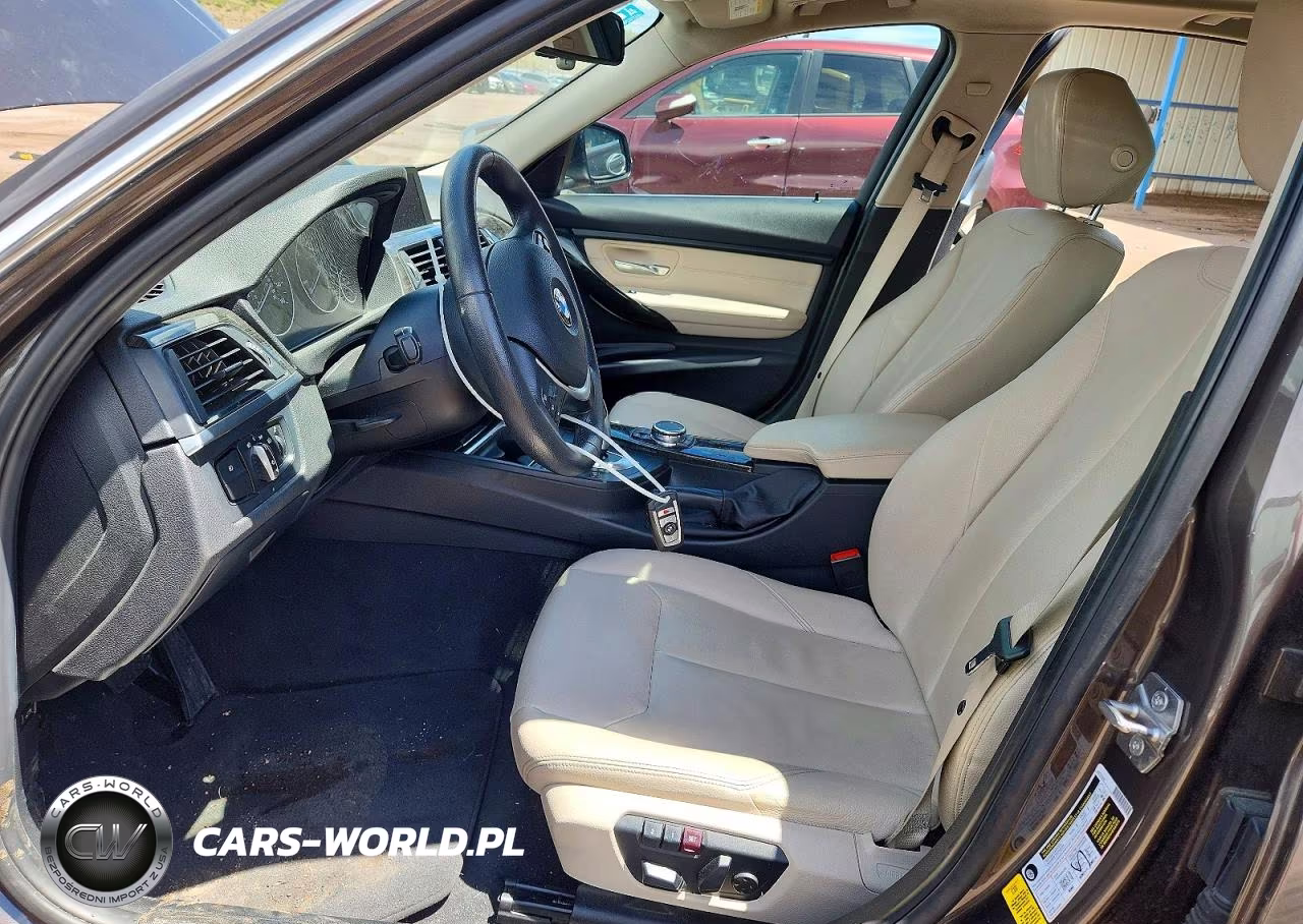 2015 BMW 328 I Sulev VIN:WBA3C1C51FK120174 - 7