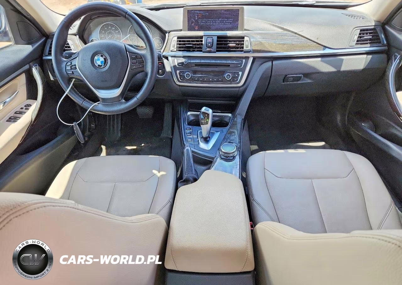 2015 BMW 328 I Sulev VIN:WBA3C1C51FK120174 - 8