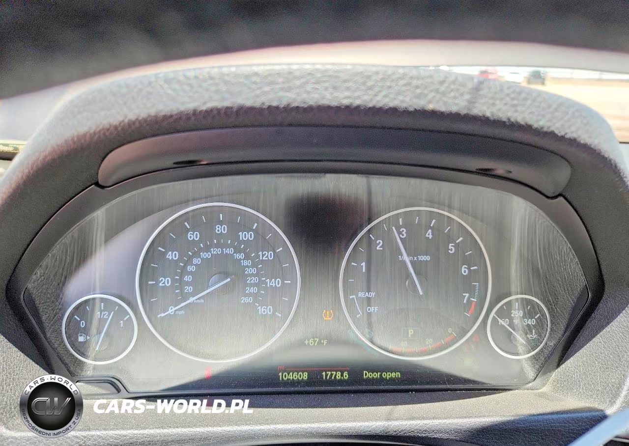 2015 BMW 328 I Sulev VIN:WBA3C1C51FK120174 - 9