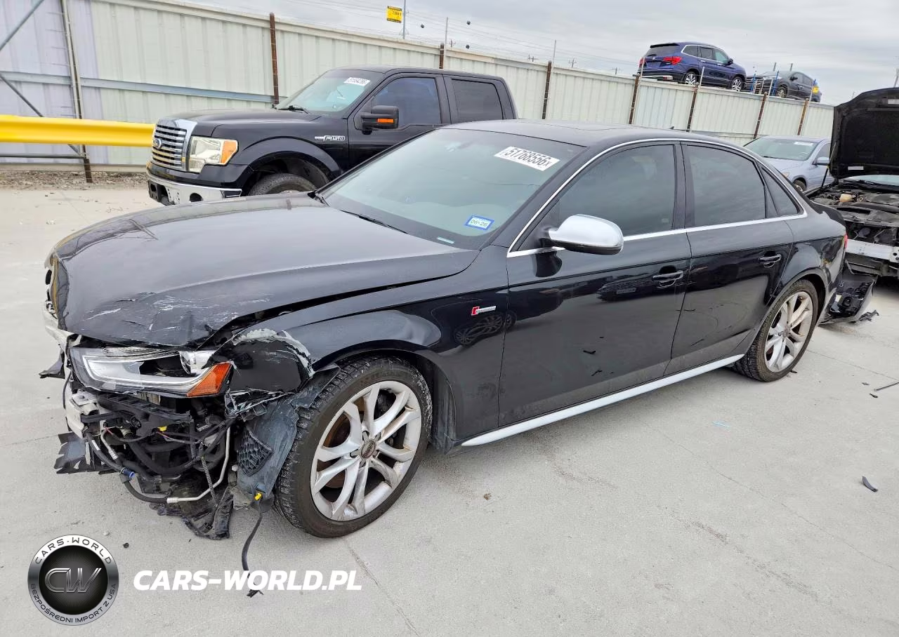 2013 Audi S4 Premium Plus