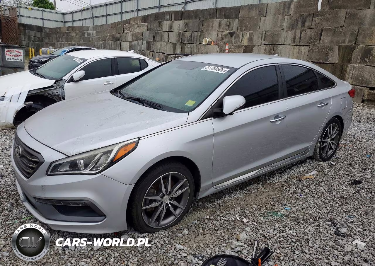2015 Hyundai Sonata Sport 2.0T