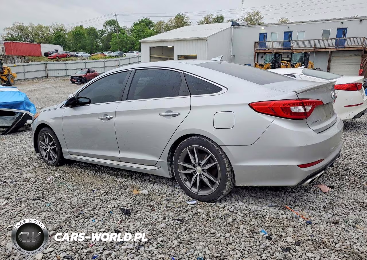 2015 Hyundai Sonata Sport 2.0T VIN:5NPE34AB7FH039992 - 2