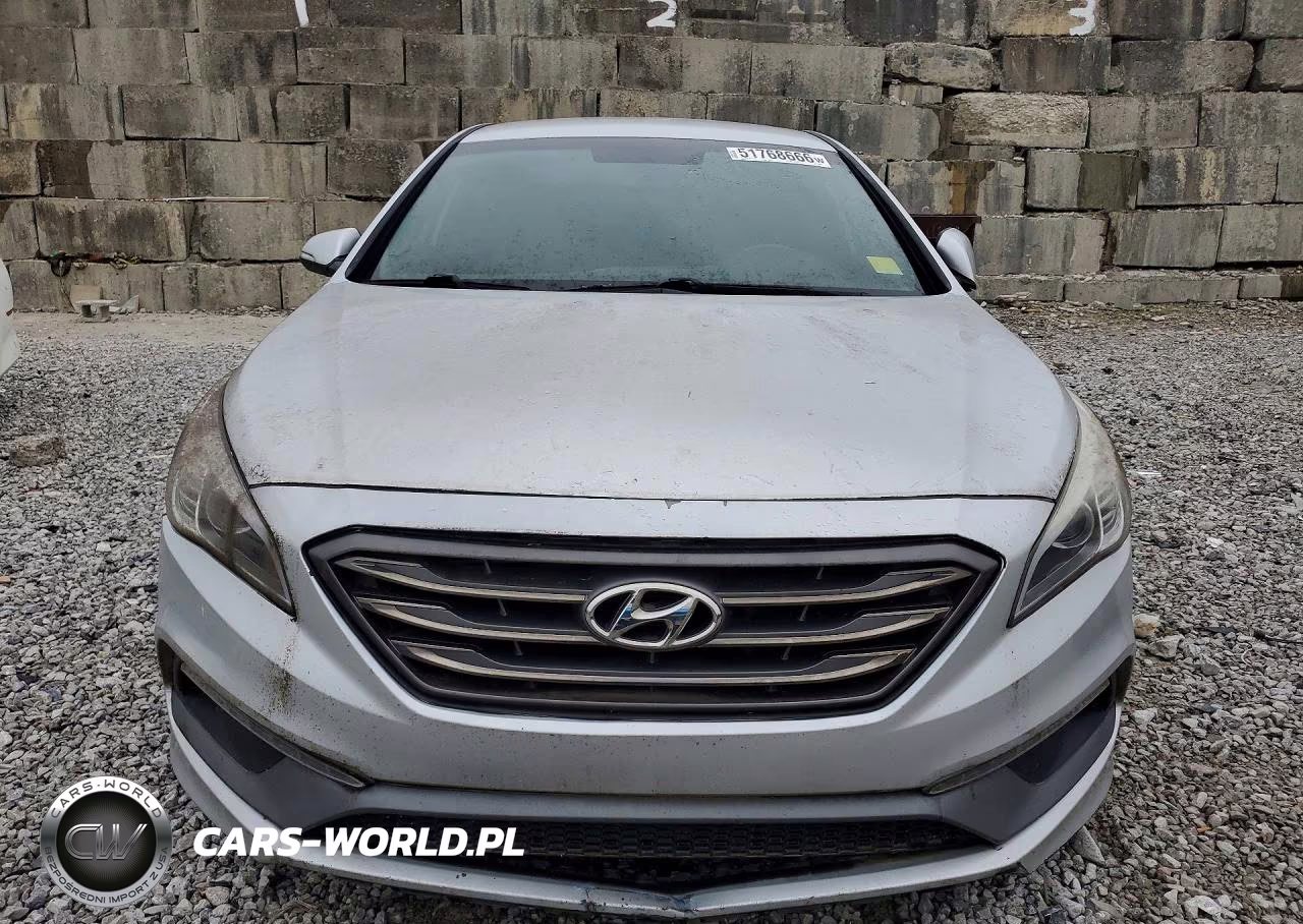 2015 Hyundai Sonata Sport 2.0T VIN:5NPE34AB7FH039992 - 5