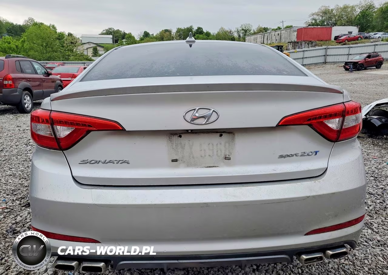 2015 Hyundai Sonata Sport 2.0T VIN:5NPE34AB7FH039992 - 6