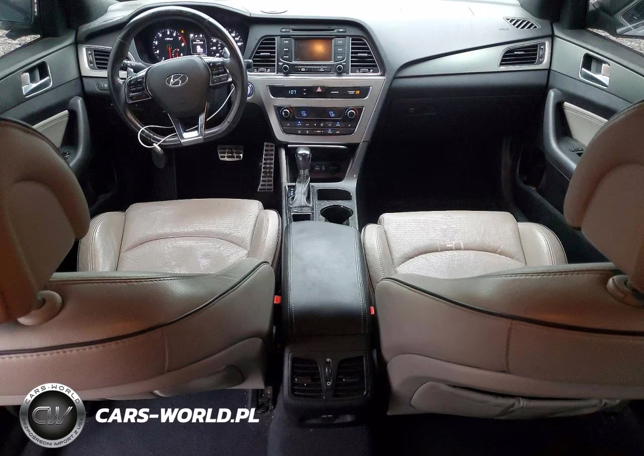 2015 Hyundai Sonata Sport 2.0T VIN:5NPE34AB7FH039992 - 8