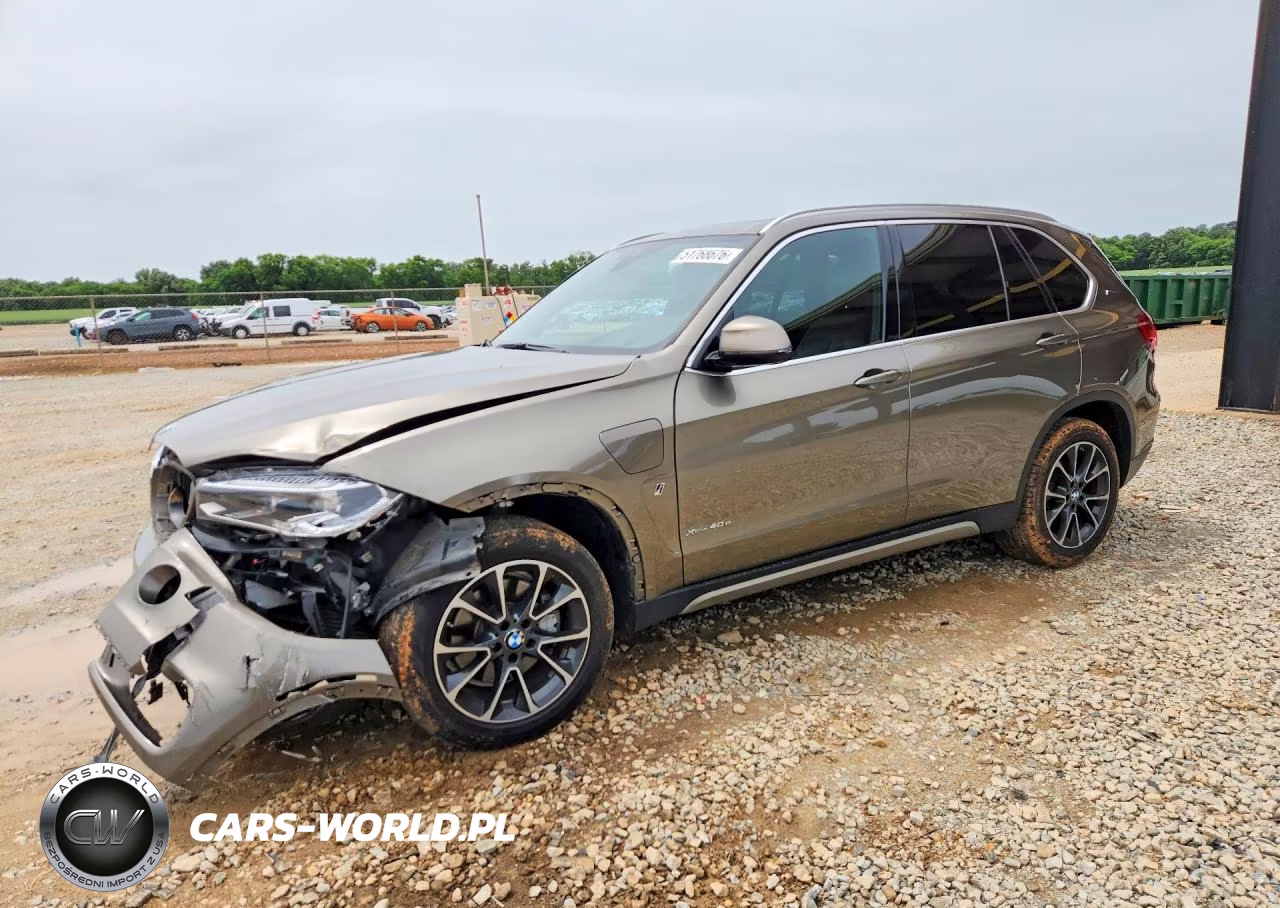 2017 BMW X5 Xdr40E
