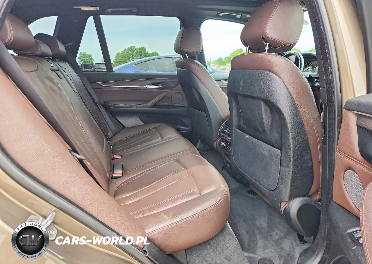 2017 BMW X5 Xdr40E VIN:5UXKT0C32H0V96003 - 11