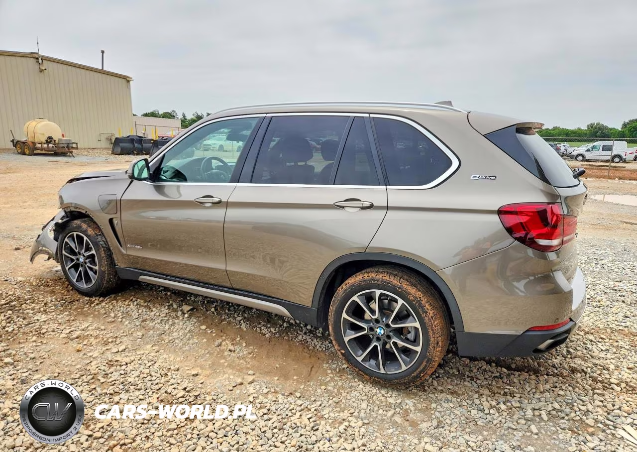 2017 BMW X5 Xdr40E VIN:5UXKT0C32H0V96003 - 2