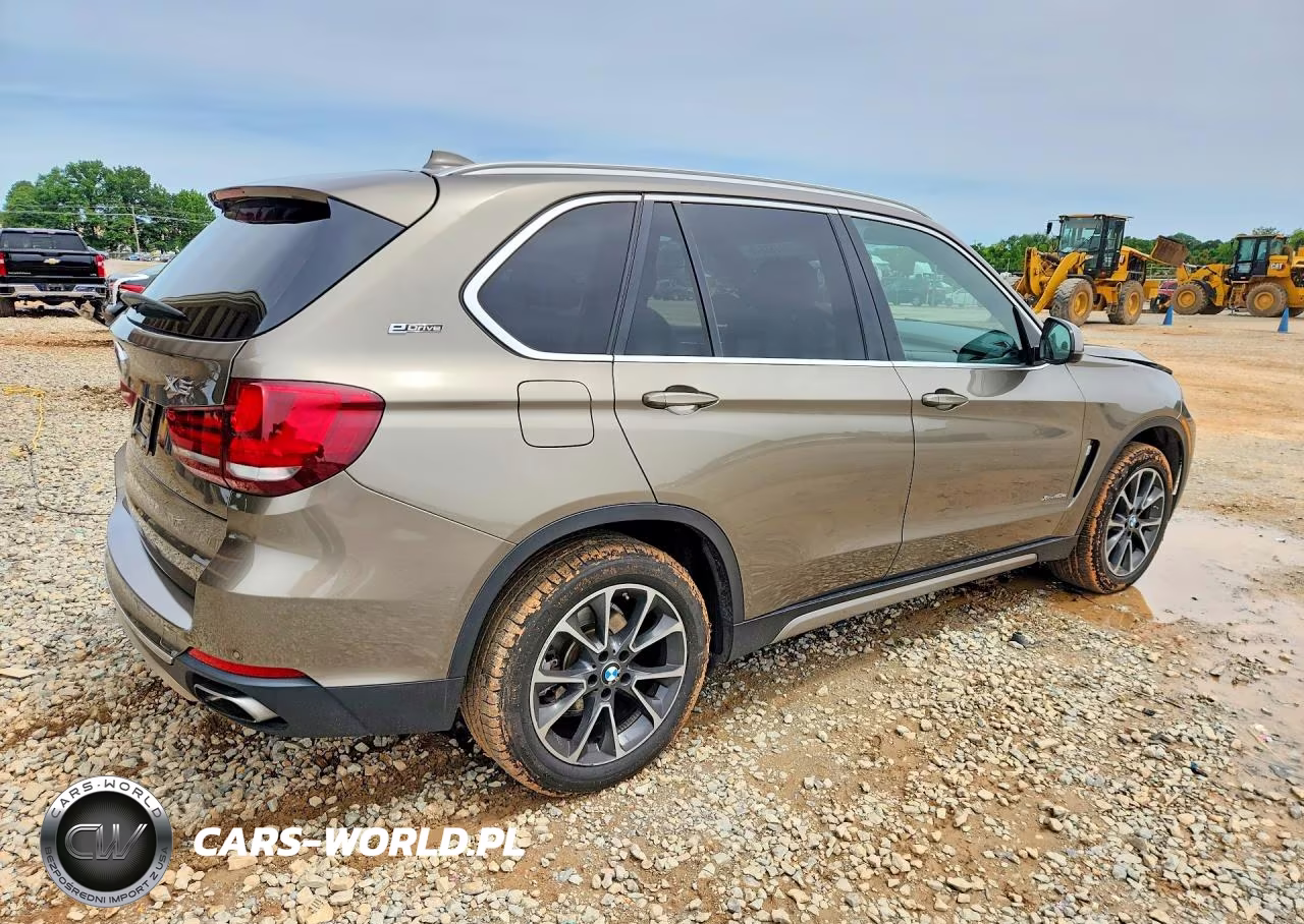 2017 BMW X5 Xdr40E VIN:5UXKT0C32H0V96003 - 3