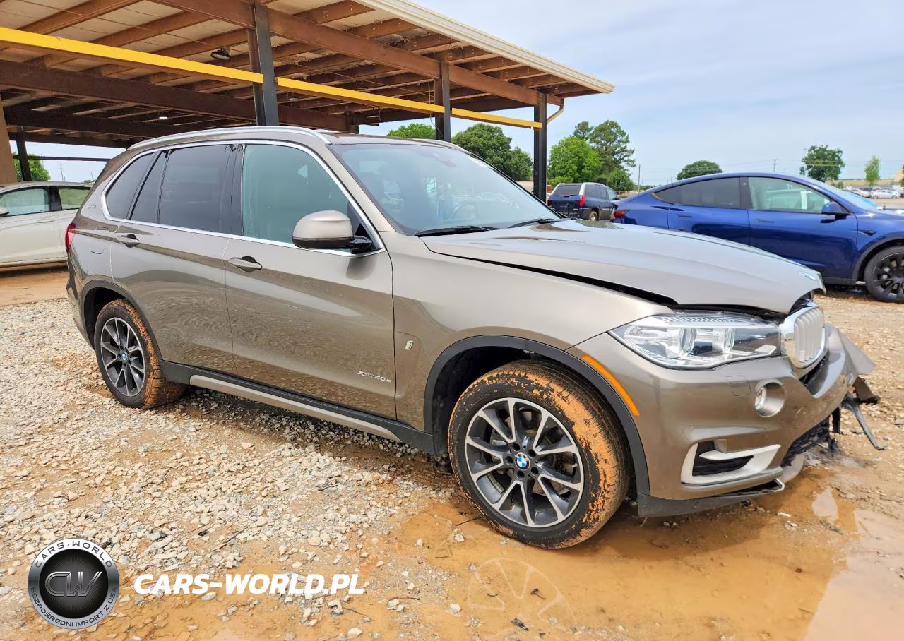 2017 BMW X5 Xdr40E VIN:5UXKT0C32H0V96003 - 4