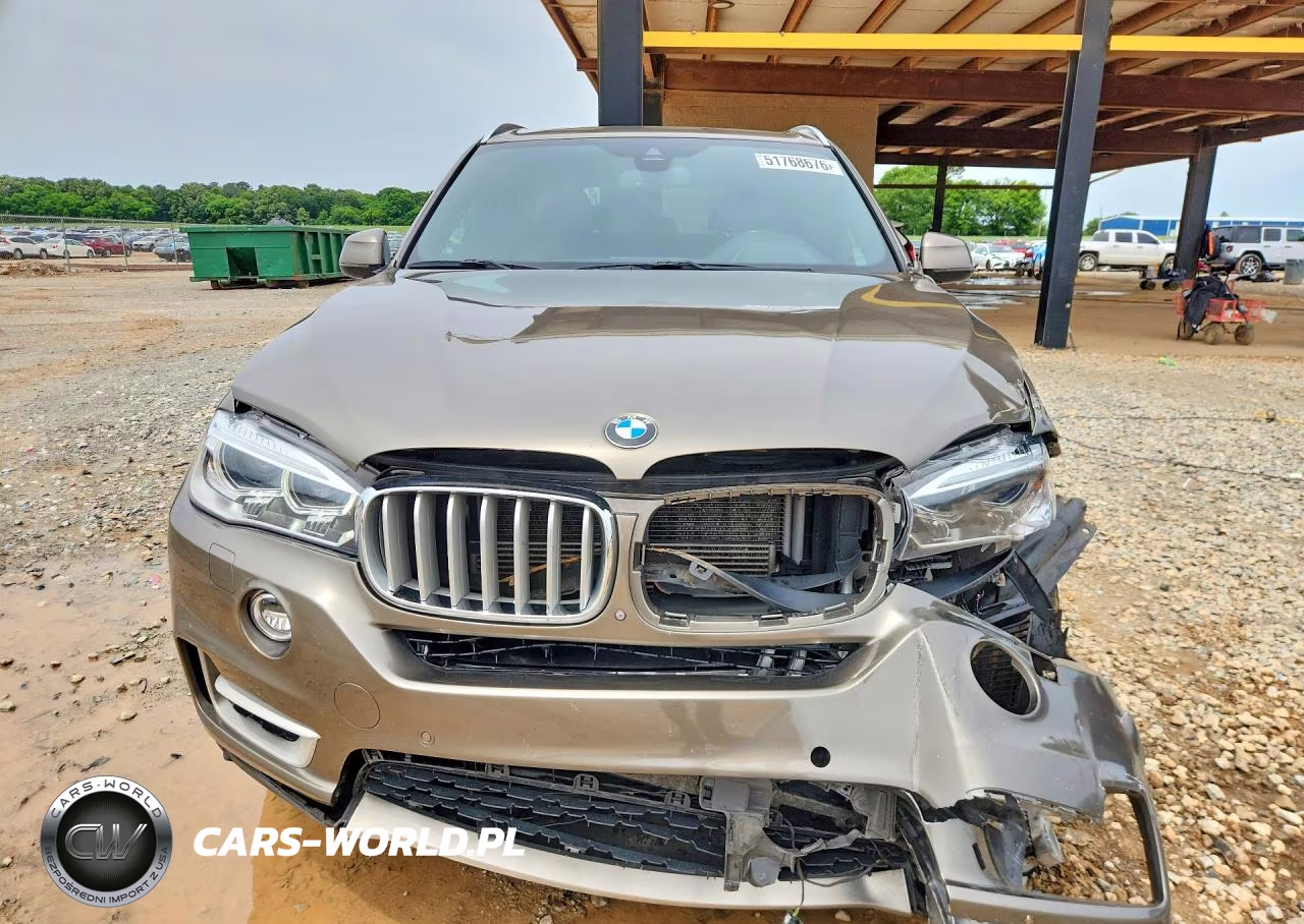 2017 BMW X5 Xdr40E VIN:5UXKT0C32H0V96003 - 5
