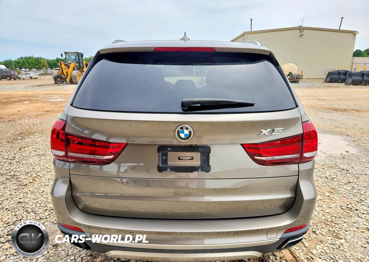 2017 BMW X5 Xdr40E VIN:5UXKT0C32H0V96003 - 6