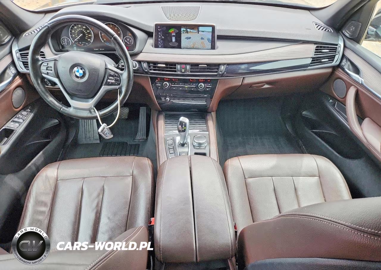 2017 BMW X5 Xdr40E VIN:5UXKT0C32H0V96003 - 8