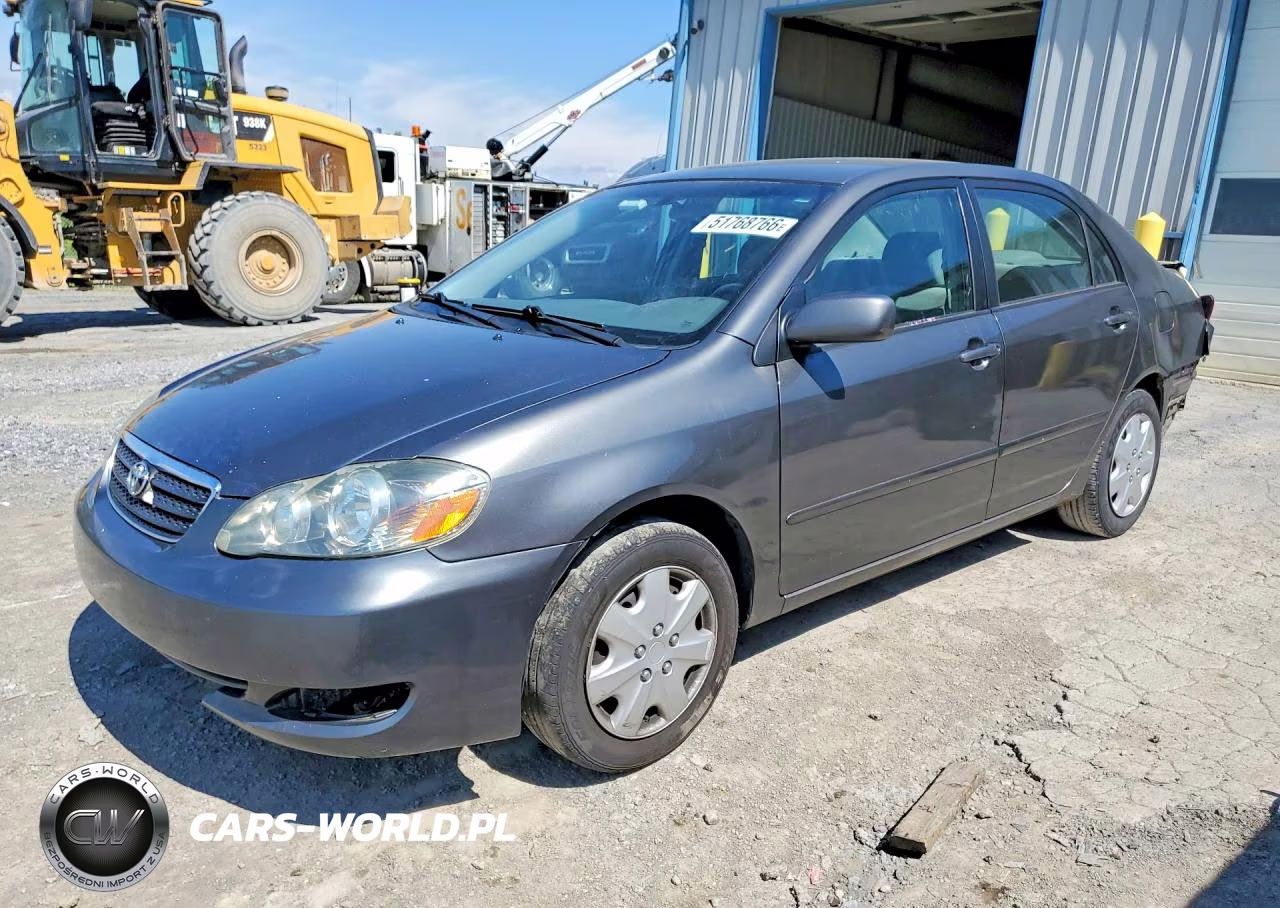 2005 Toyota Corolla Le