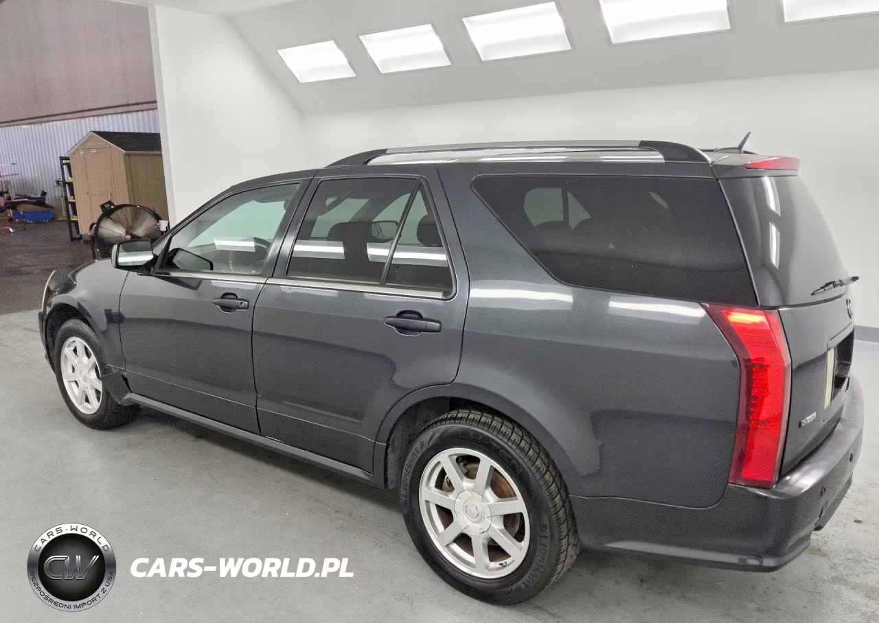 2005 Cadillac Srx VIN:1GYEE63A750184627 - 2