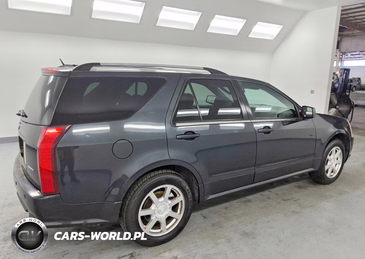 2005 Cadillac Srx VIN:1GYEE63A750184627 - 3