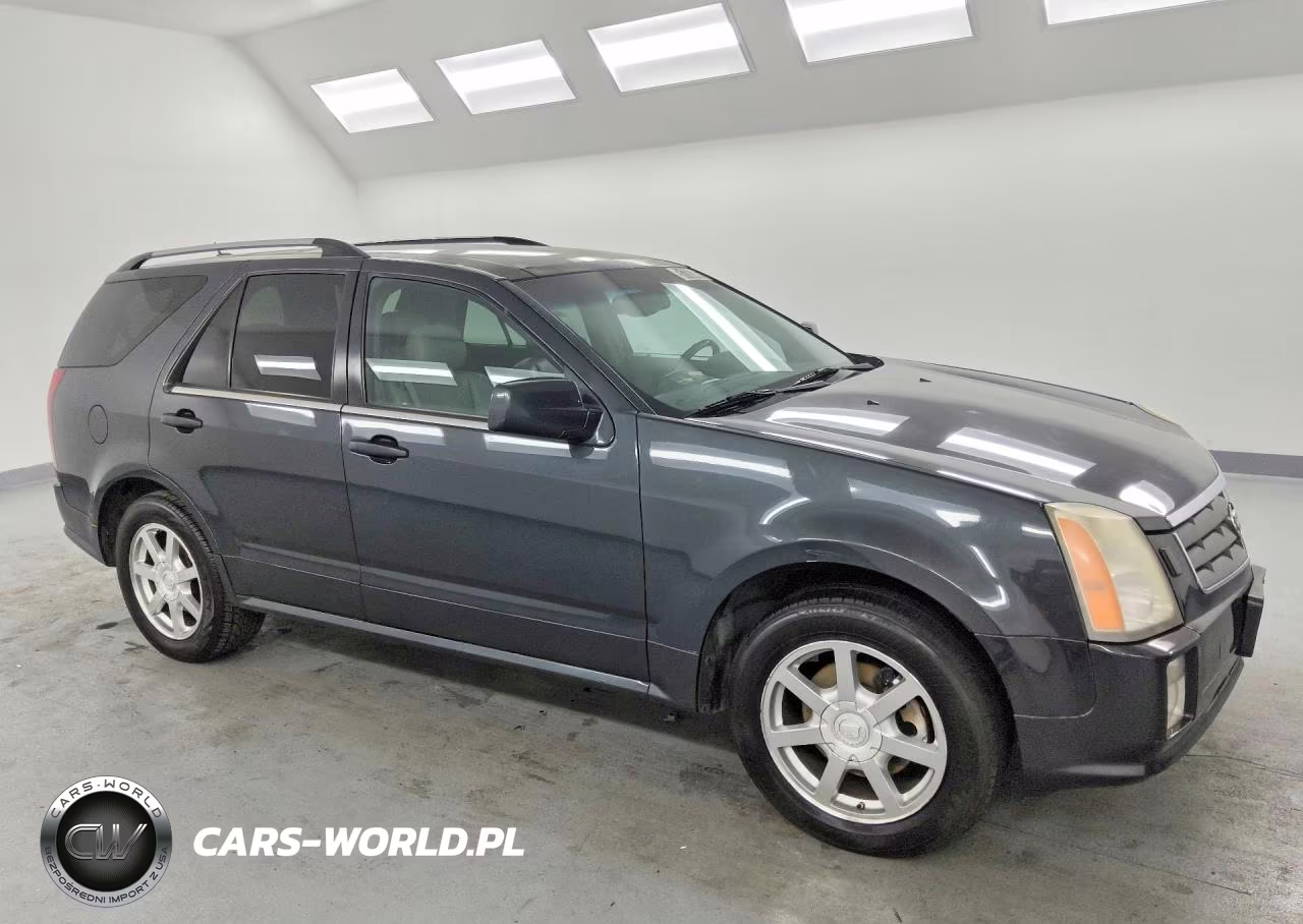 2005 Cadillac Srx VIN:1GYEE63A750184627 - 4