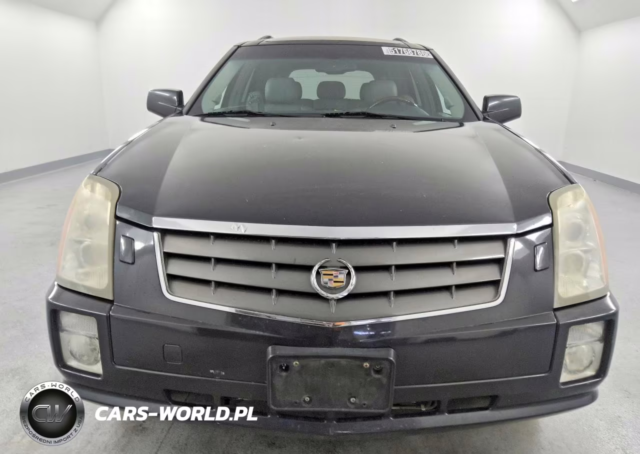 2005 Cadillac Srx VIN:1GYEE63A750184627 - 5