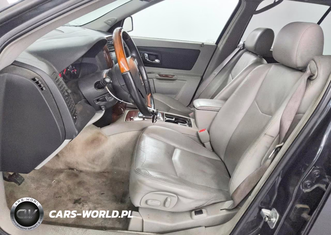 2005 Cadillac Srx VIN:1GYEE63A750184627 - 7