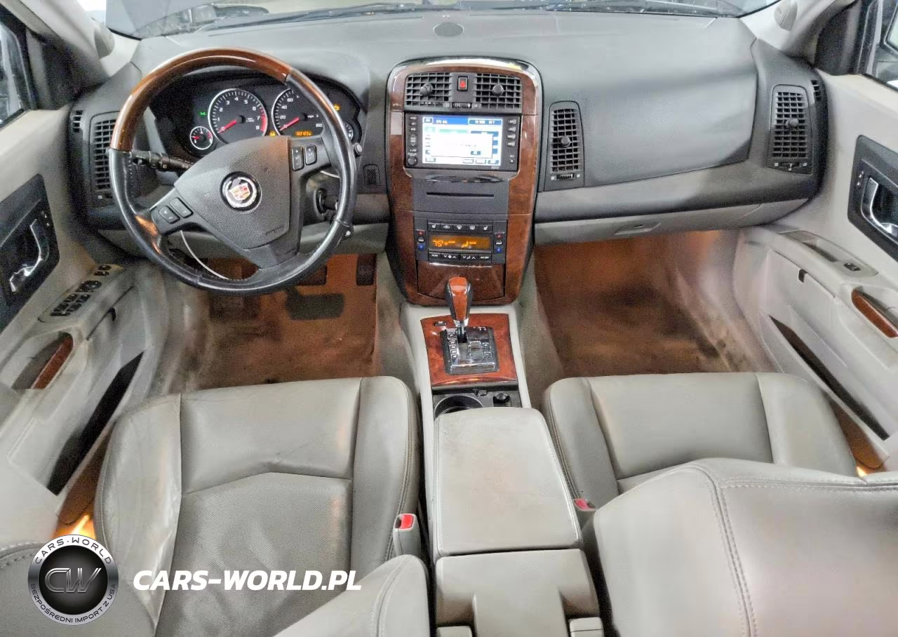 2005 Cadillac Srx VIN:1GYEE63A750184627 - 8