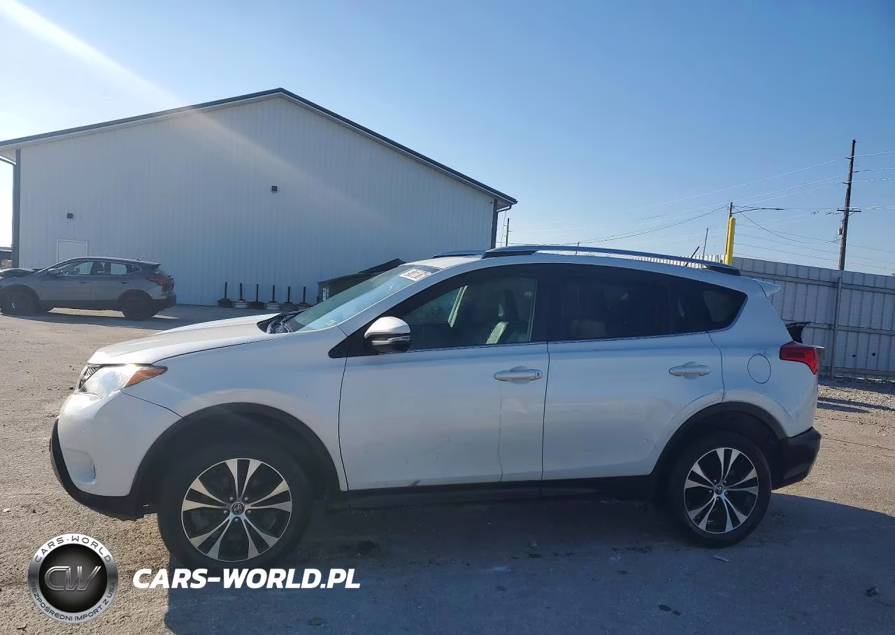 2015 Toyota Rav4 Limited – zdjęcie 1 z 13