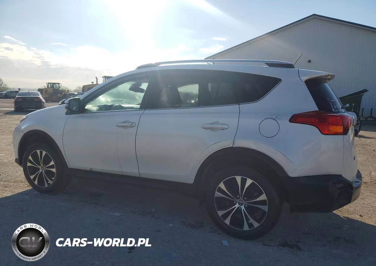 2015 Toyota Rav4 Limited VIN:2T3DFREV9FW382901 - 2