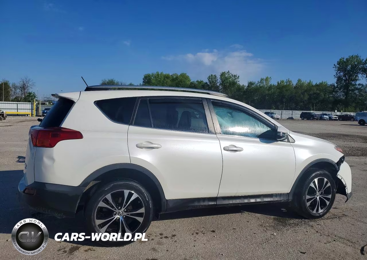 2015 Toyota Rav4 Limited VIN:2T3DFREV9FW382901 - 3