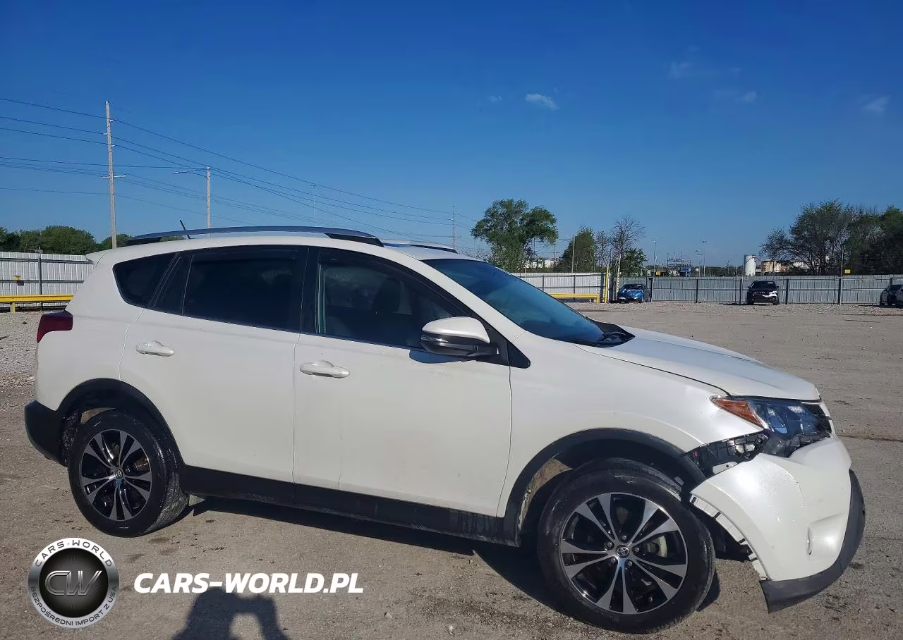 2015 Toyota Rav4 Limited VIN:2T3DFREV9FW382901 - 4