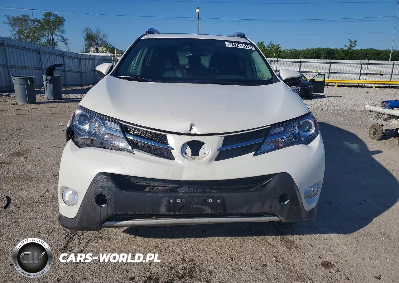 2015 Toyota Rav4 Limited VIN:2T3DFREV9FW382901 - 5