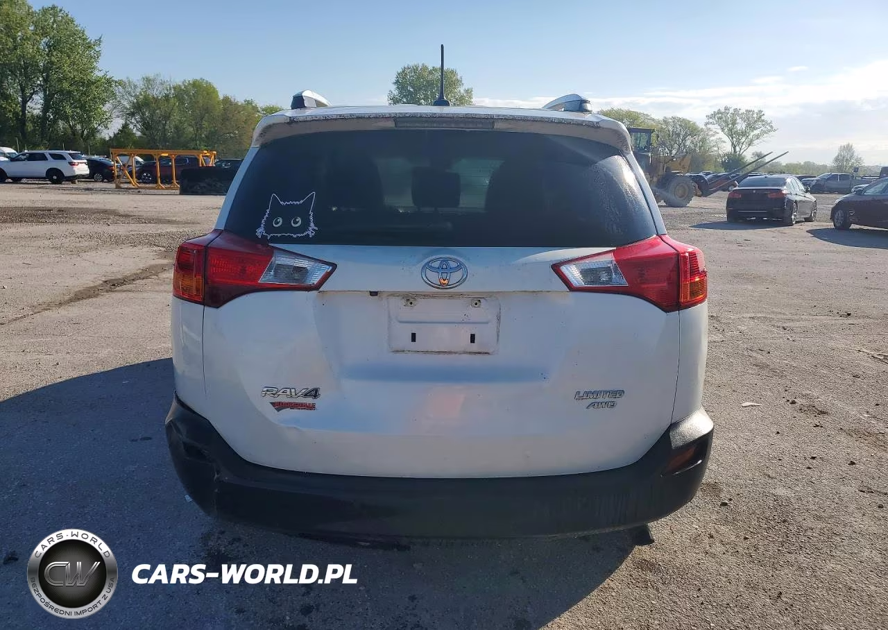 2015 Toyota Rav4 Limited VIN:2T3DFREV9FW382901 - 6