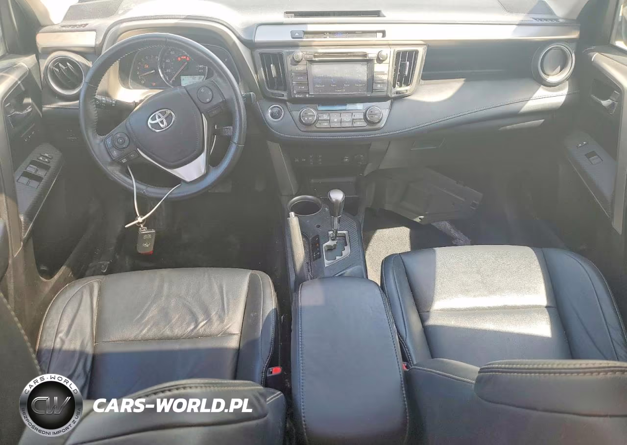 2015 Toyota Rav4 Limited VIN:2T3DFREV9FW382901 - 8