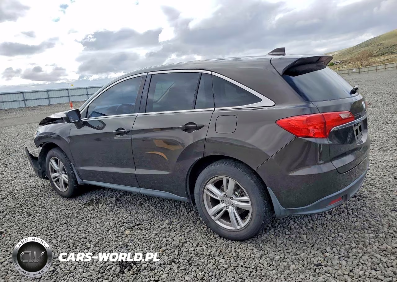 2015 Acura Rdx VIN:5J8TB3H30FL011919 - 2