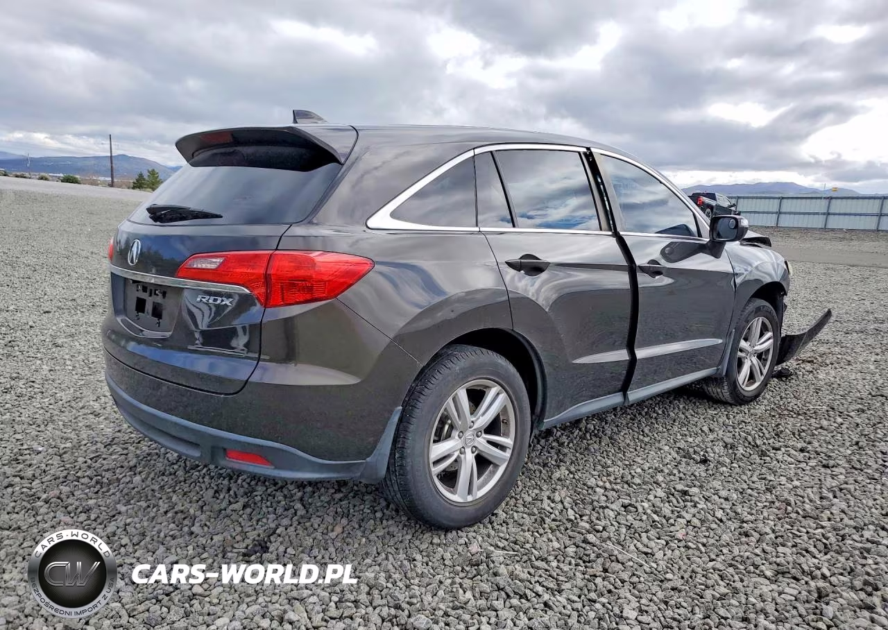 2015 Acura Rdx VIN:5J8TB3H30FL011919 - 3