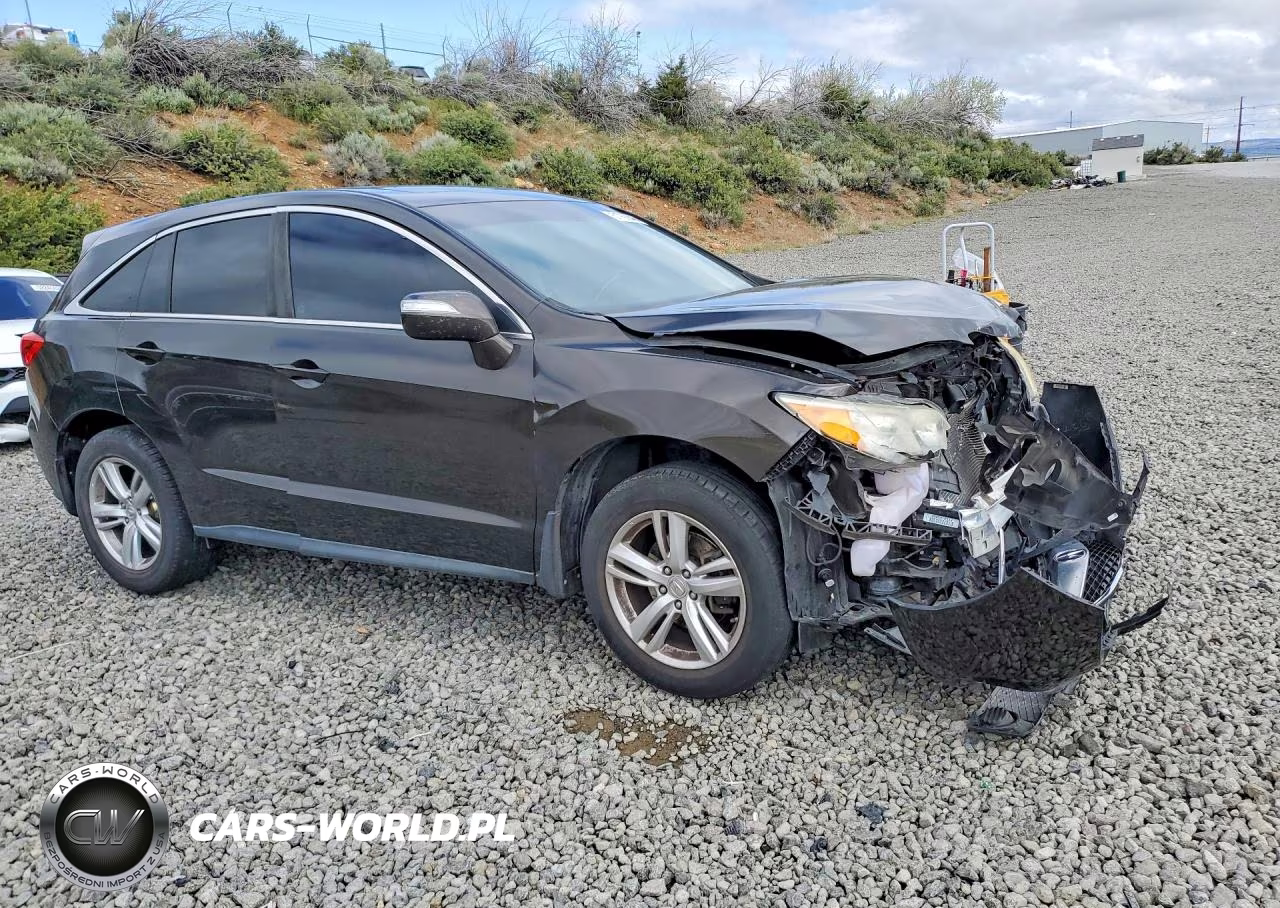 2015 Acura Rdx VIN:5J8TB3H30FL011919 - 4