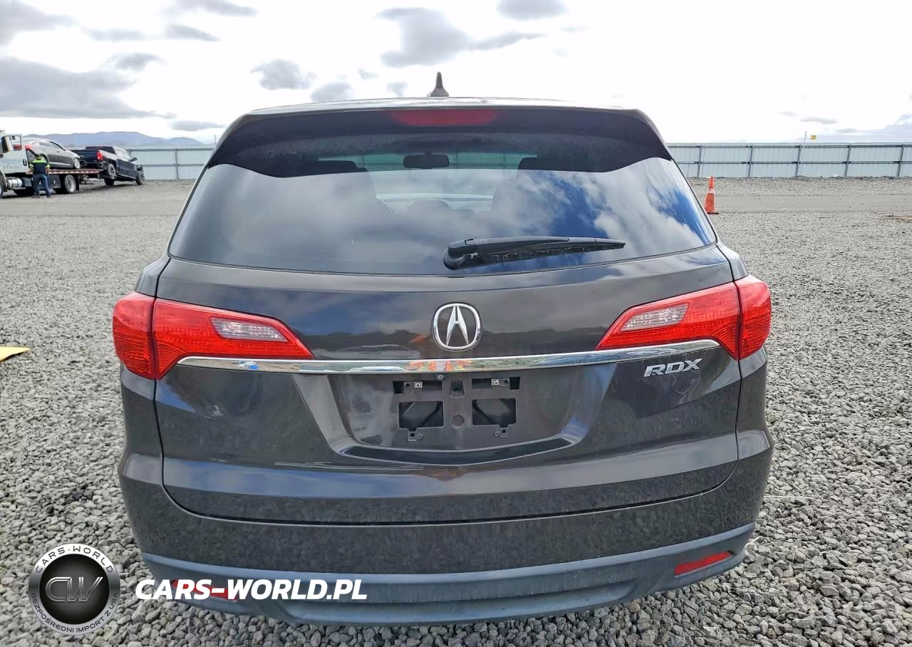 2015 Acura Rdx VIN:5J8TB3H30FL011919 - 6