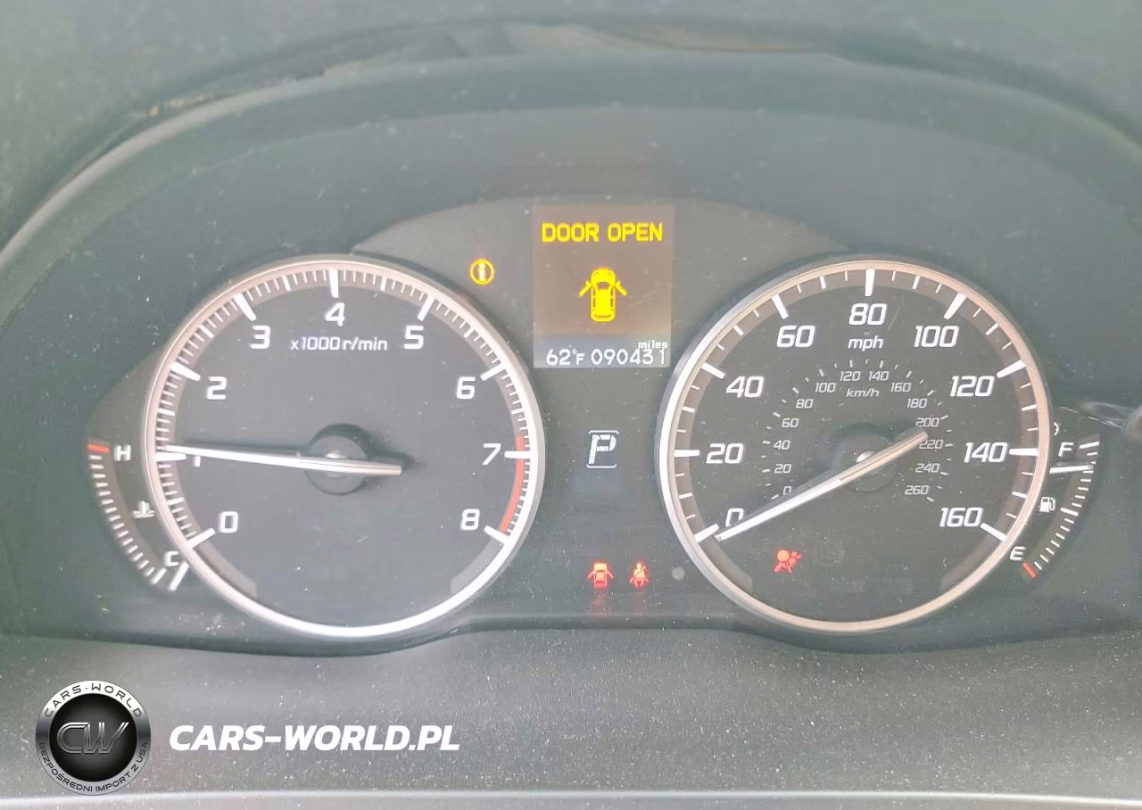 2015 Acura Rdx VIN:5J8TB3H30FL011919 - 9