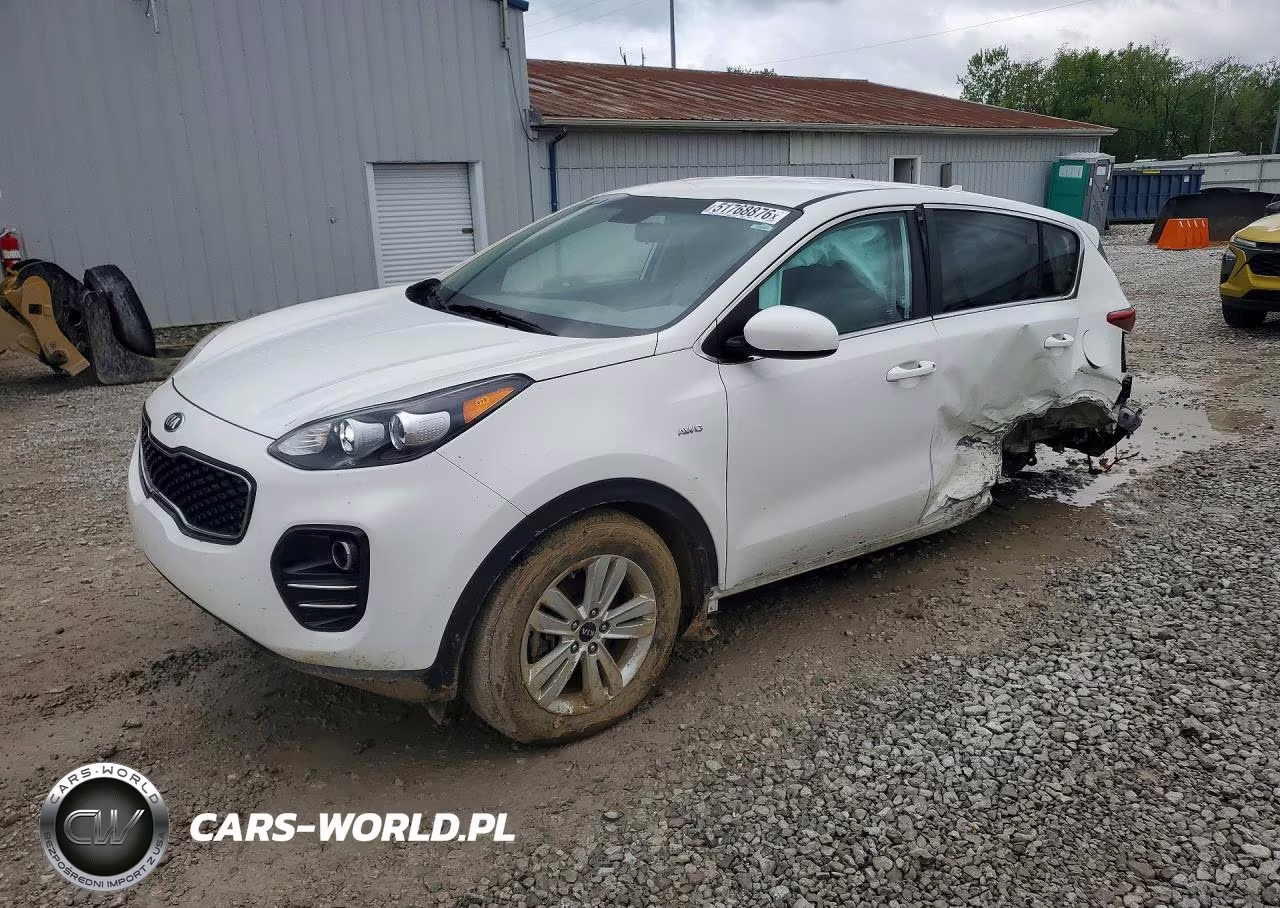 2019 Kia Sportage Lx