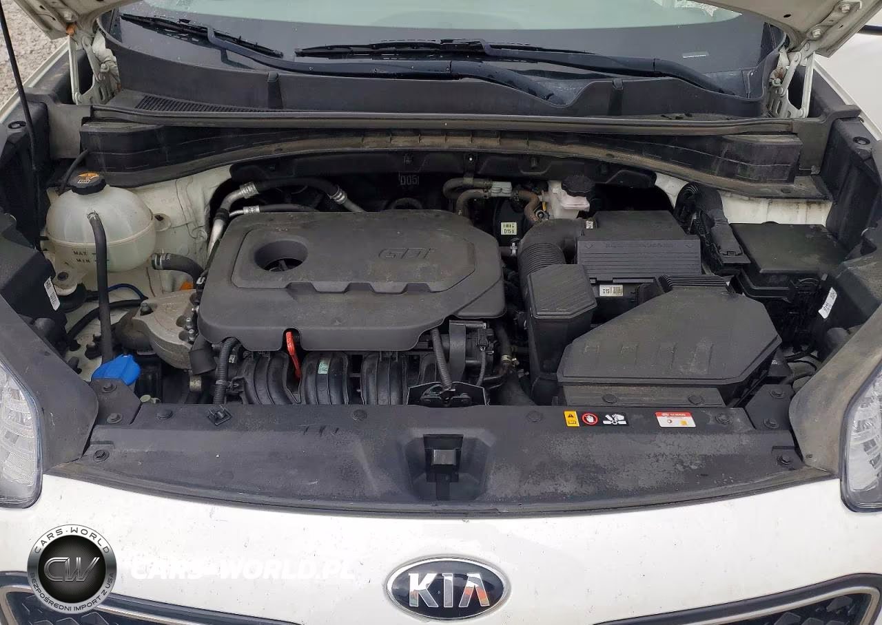 2019 Kia Sportage Lx VIN:KNDPMCAC5K7608751 - 12