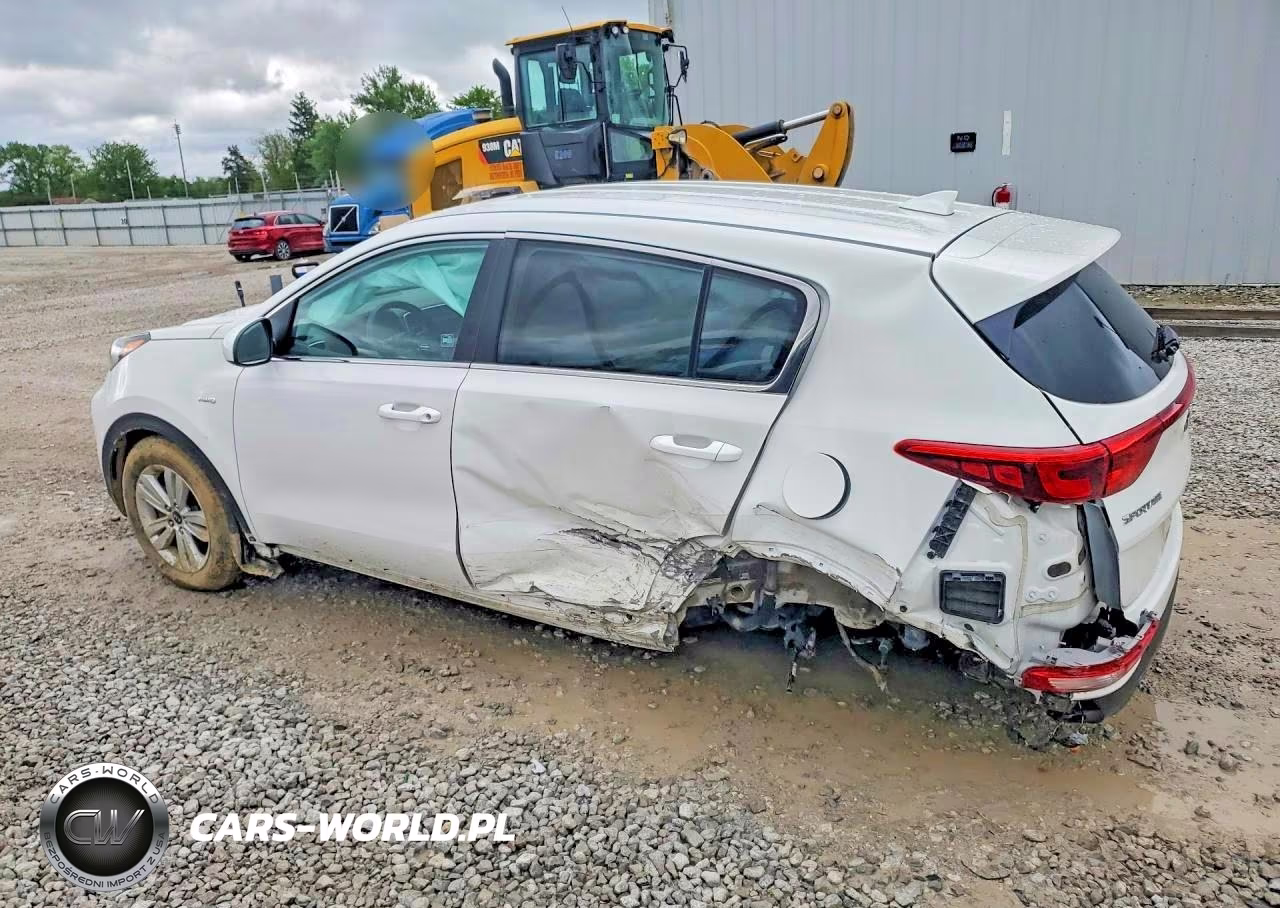 2019 Kia Sportage Lx VIN:KNDPMCAC5K7608751 - 2
