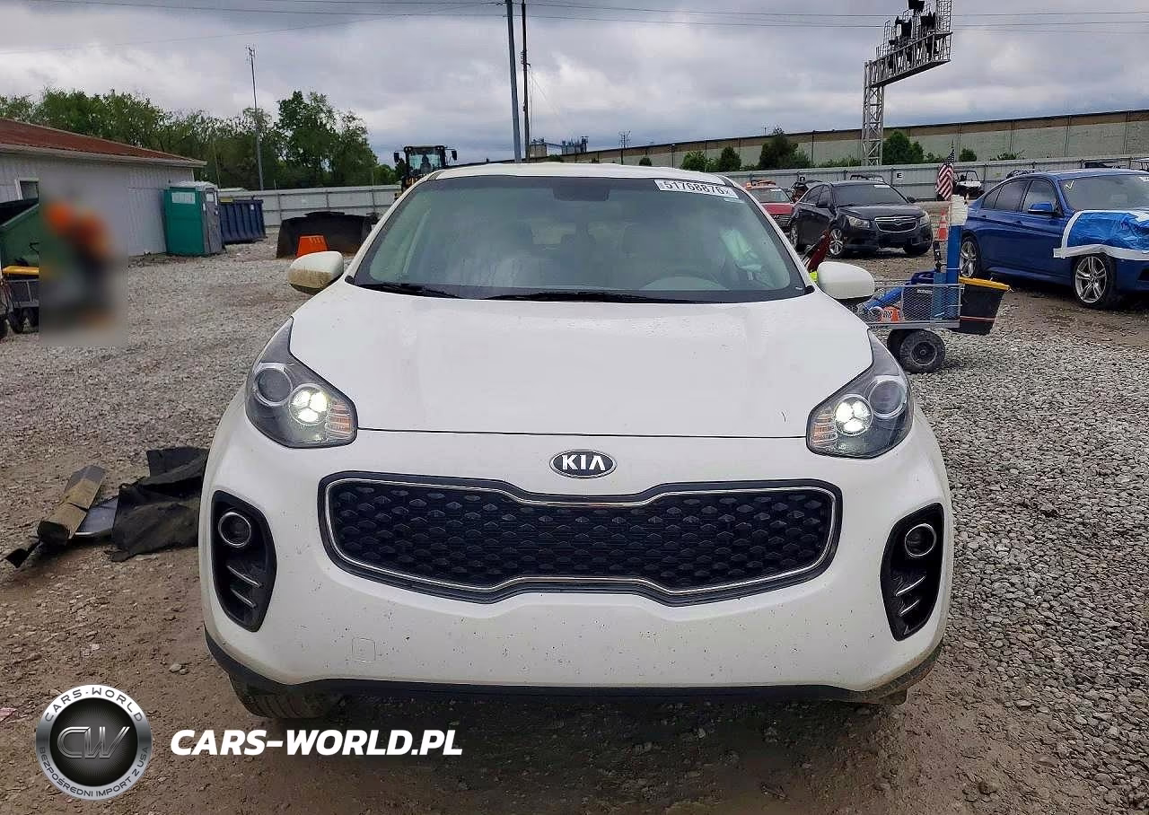 2019 Kia Sportage Lx VIN:KNDPMCAC5K7608751 - 5