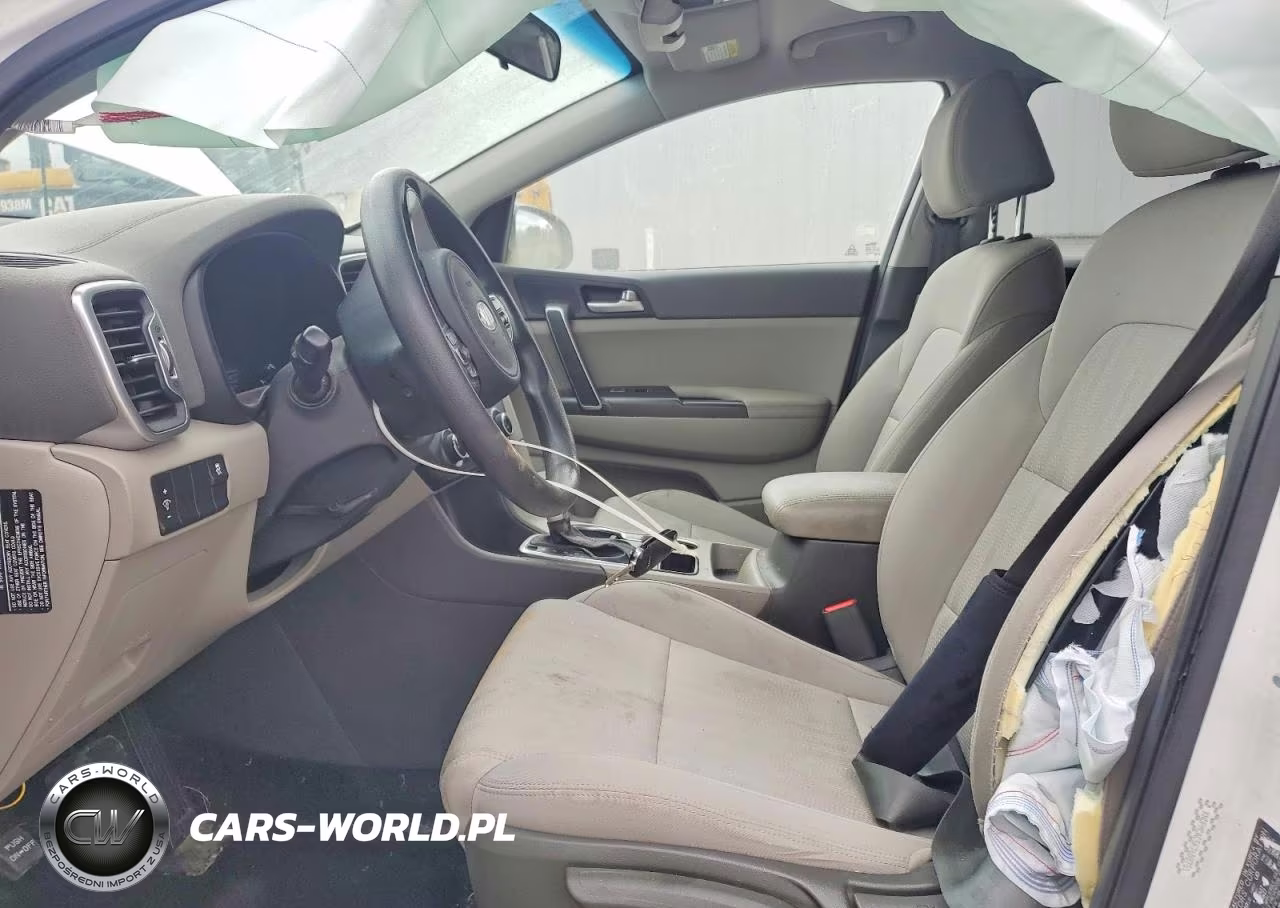 2019 Kia Sportage Lx VIN:KNDPMCAC5K7608751 - 7