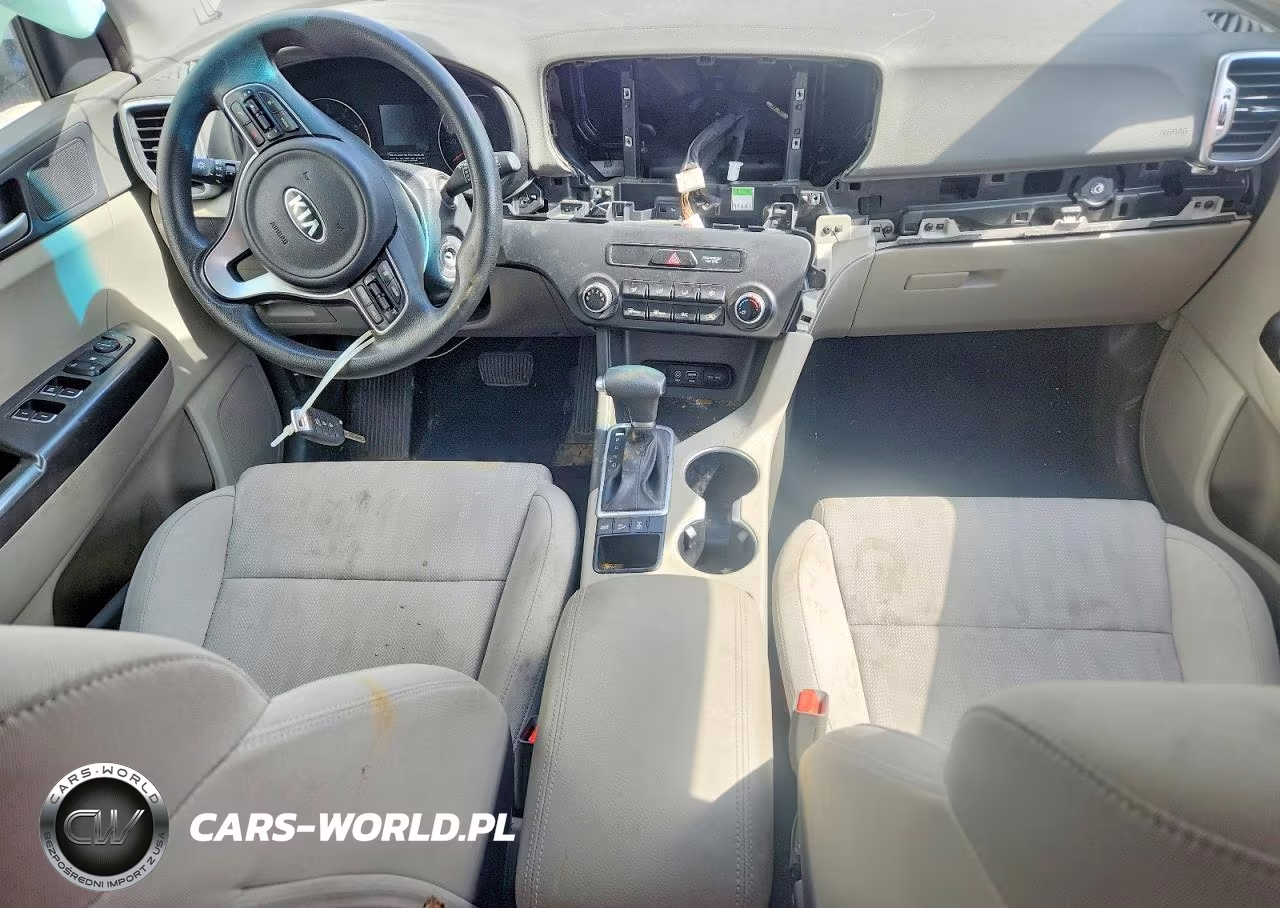 2019 Kia Sportage Lx VIN:KNDPMCAC5K7608751 - 8
