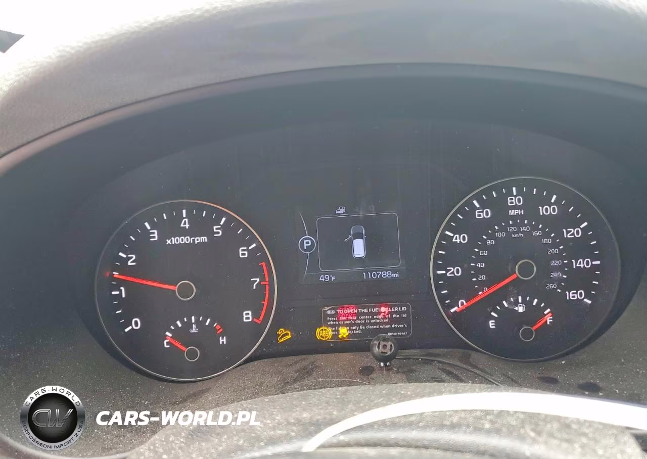 2019 Kia Sportage Lx VIN:KNDPMCAC5K7608751 - 9