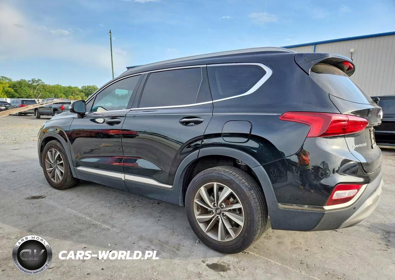 2019 Hyundai Santa Fe Ultimate 2.4L VIN:5NMS53AD5KH002410 - 2