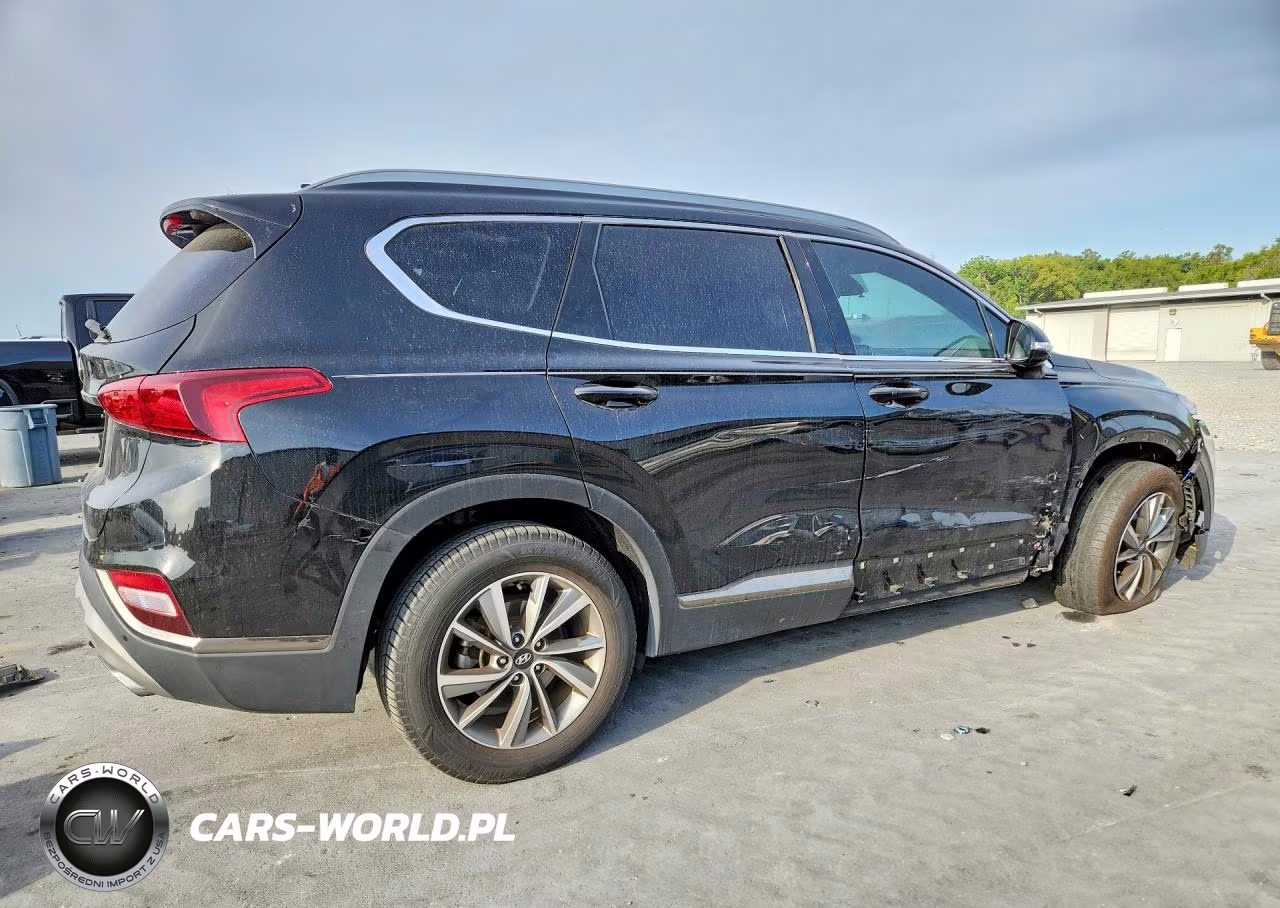 2019 Hyundai Santa Fe Ultimate 2.4L VIN:5NMS53AD5KH002410 - 3