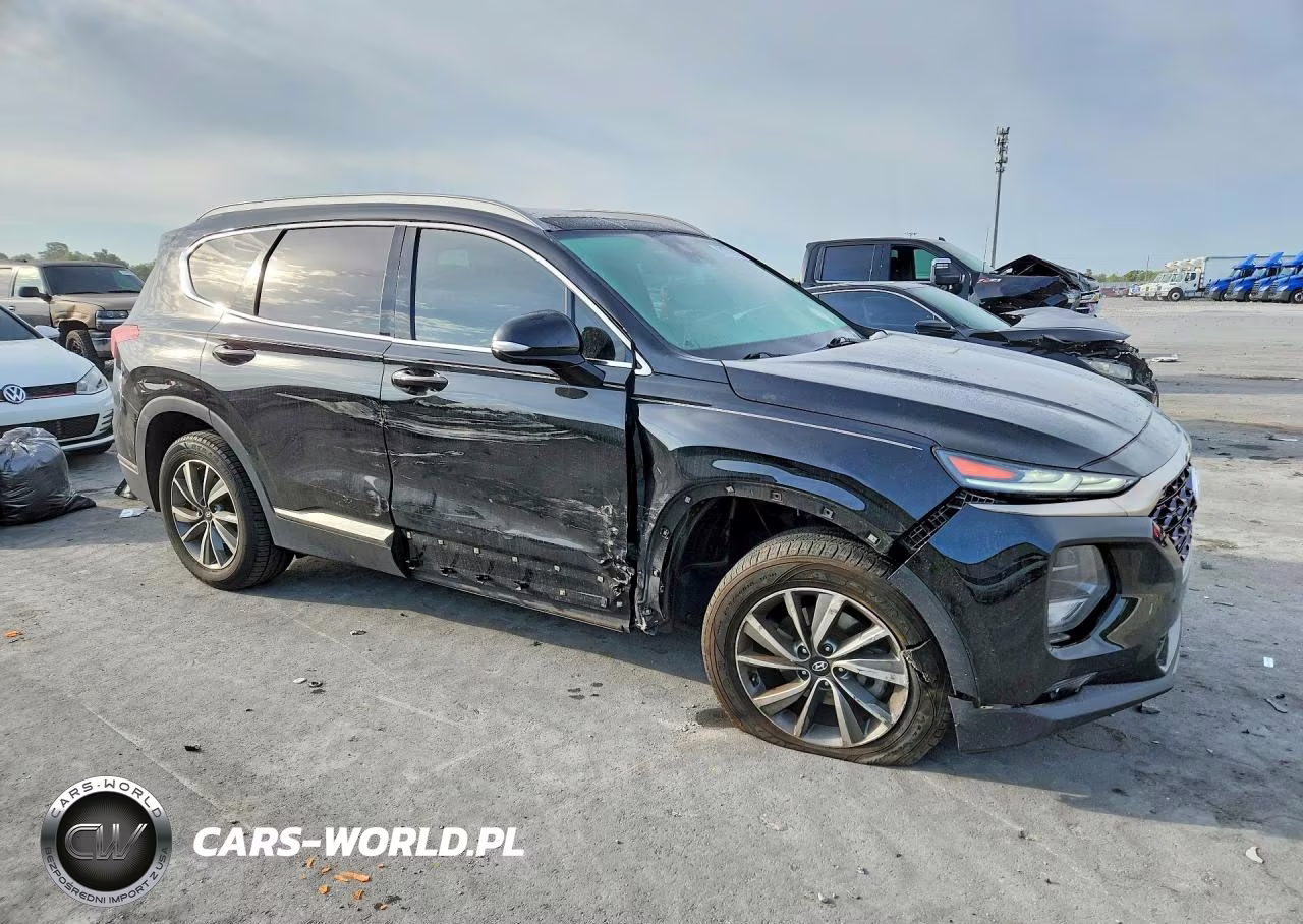 2019 Hyundai Santa Fe Ultimate 2.4L VIN:5NMS53AD5KH002410 - 4