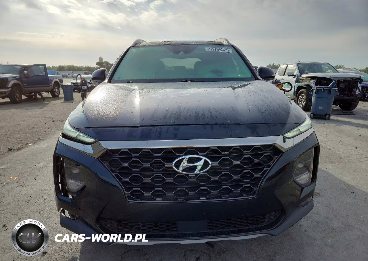 2019 Hyundai Santa Fe Ultimate 2.4L VIN:5NMS53AD5KH002410 - 5